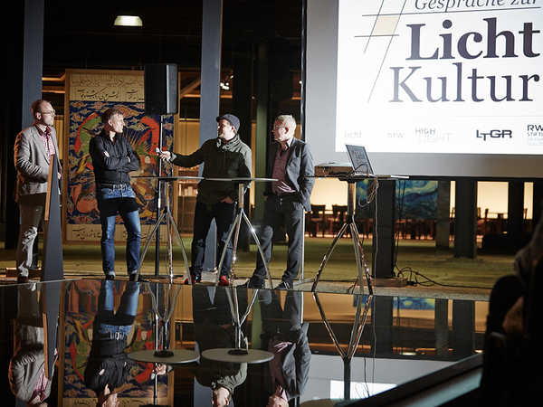 Dennis Köhler, Hendrik Wendler, Philipp Geist und Daniel Hausig