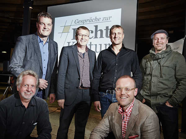 Manfred Hobbelink, Markus Helle, Daniel Hausig, Hendrik Wendler, Dennis Köhler und Philipp Geist