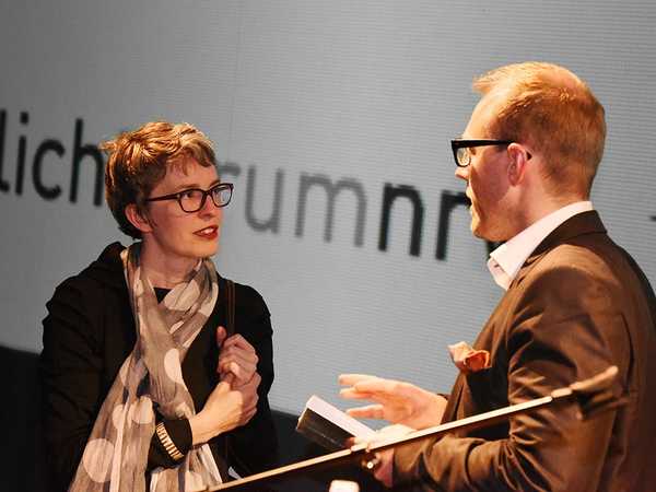 Bernadette Fülscher und Dennis Köhler