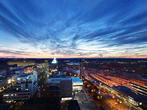 Nachtpanorama Dortmund