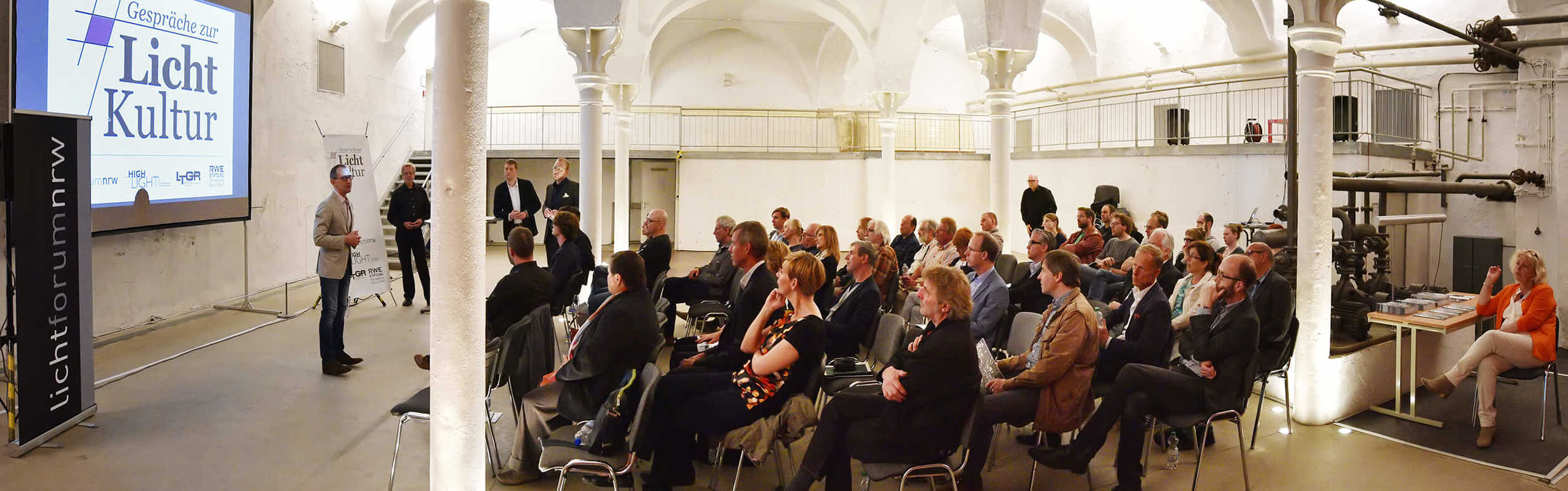 Gespräche zur Lichtkultur