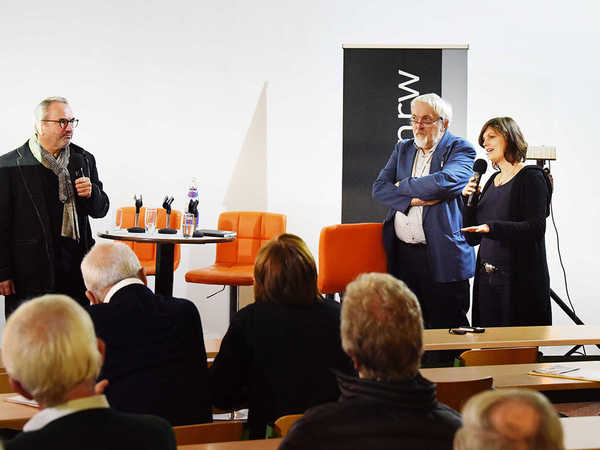 Herbert Cybulska, Andreas Hänel und Sibylle Schroer