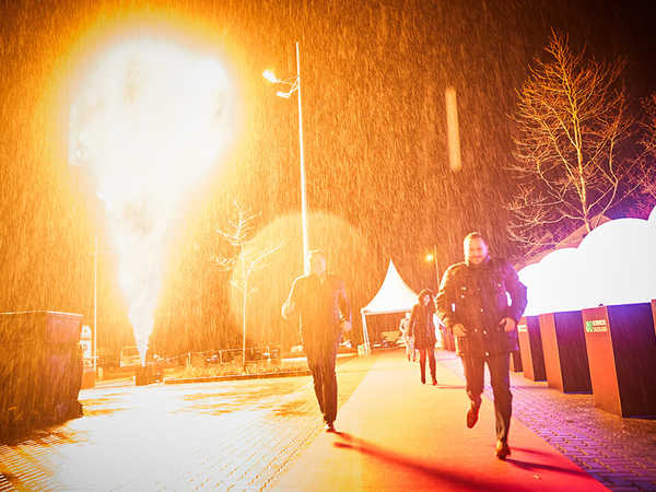 Messe zu Innovationen in Design und Technik von Lampen und Leuchten