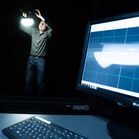 Goniophotometer RiGO 801