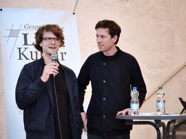 Martin Hesselmeier & Andreas Muxel, Gewinner des International Light Art Award 2015