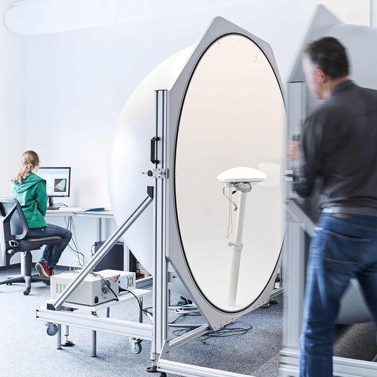 Licht- und Leuchtenlabor