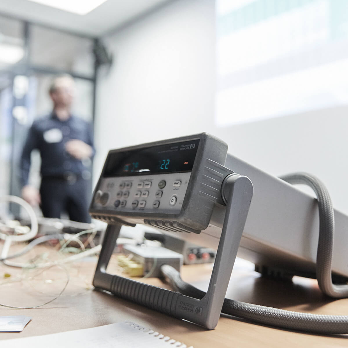 Licht- und Leuchtenlabor