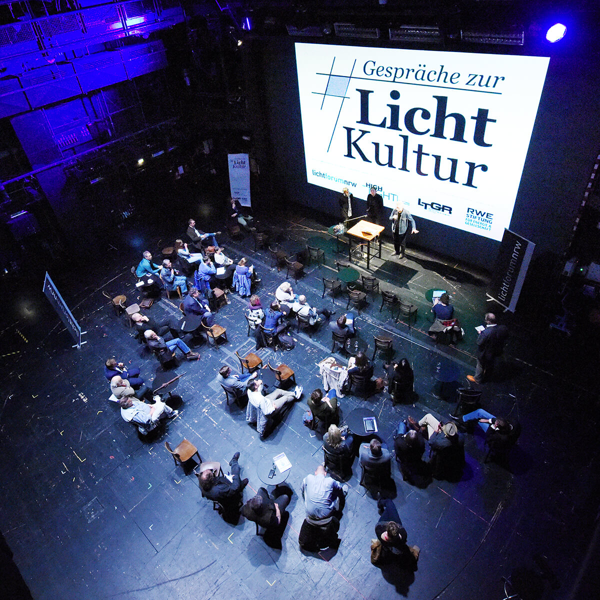 Gespräche zur Lichtkultur
